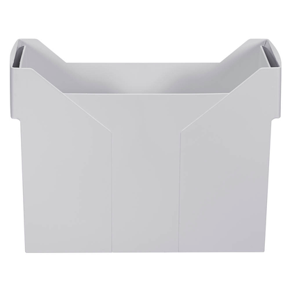 Artikelbild 2 für M&M Hängeregister-Box ohne Mappen Akten-Boy grau, Artikelnummer 326849