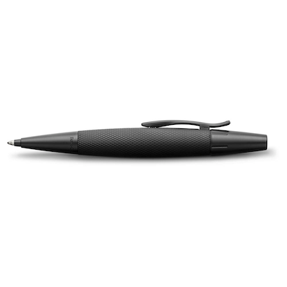 Artikelbild 19 für FABER-CASTELL Kugelschreiber e-motion pure Black schwarz, Schreibfarbe: schwarz, 1 St., Artikelnummer 408599