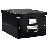 Artikelbild 1 für AKTION: LEITZ Click & Store Aufbewahrungsbox 16,7 l schwarz 28,1 x 36,9 x 20,0 cm mit Prämie nach Registrierung, Artikelnummer 682799