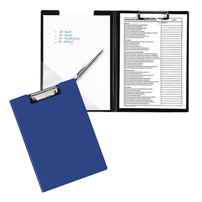 Artikelbild für FolderSys Klemmbrettmappe 80003-40 DIN A4 blau Kunststoff, 1 St., Artikelnummer 812594