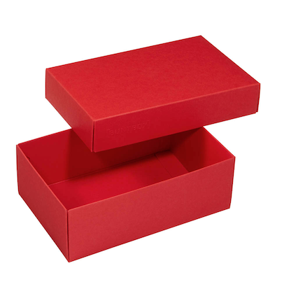 Artikelbild 4 für 3 BUNTBOX M Geschenkboxen 1,1 l rot 17,0 x 11,0 x 6,0 cm, Artikelnummer 303687