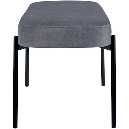 Artikelbild 3 für meet powered by PAPERFLOW Sitzbank GAIA L GBOLT.01.14 grau Stoff 118,0 cm, Artikelnummer 851632