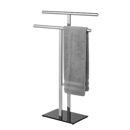 Artikelbild 3 für WENKO Handtuchständer Lava silber, Artikelnummer 808834