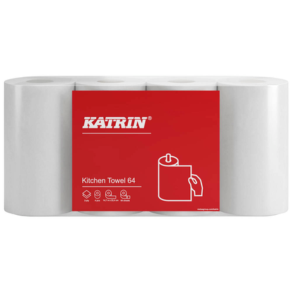 Artikelbild 2 für KATRIN Küchenrollen 2-lagig, 32 Rollen, Artikelnummer 152516