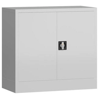 Artikelbild 2 für ClassiX Metallschrank X-530307 signalweiß 80,0 x 38,0 x 75,0 cm, aufgebaut, Artikelnummer 184067