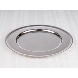 Artikelbild 1 für APS Platzteller silber 30,5 cm, Artikelnummer 197927