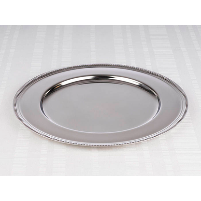 Artikelbild für APS Platzteller silber 30,5 cm, Artikelnummer 197927