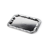 Artikelbild 1 für APS Servierplatte silber 31,0 x 41,5 cm, Artikelnummer 194849
