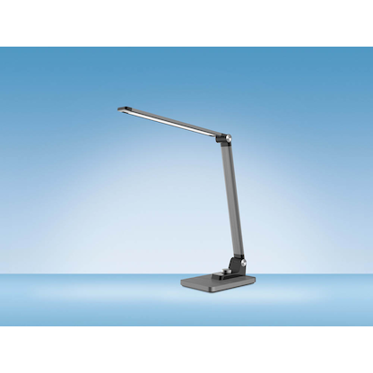 Artikelbild 2 für Hansa Breeze Schreibtischlampe grau 9 W, Artikelnummer 192889