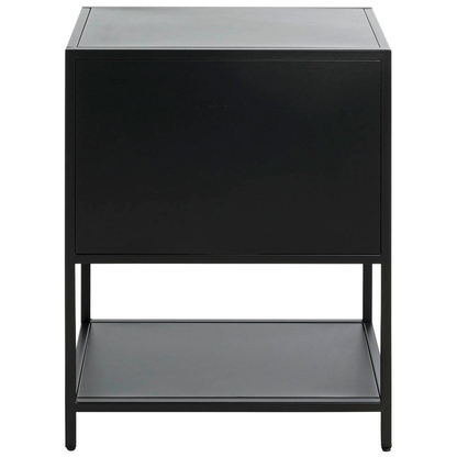 Artikelbild 7 für HAKU Möbel Konsole Nachttisch Metall schwarz 45,0 x 30,0 x 60,0 cm, Artikelnummer 340206