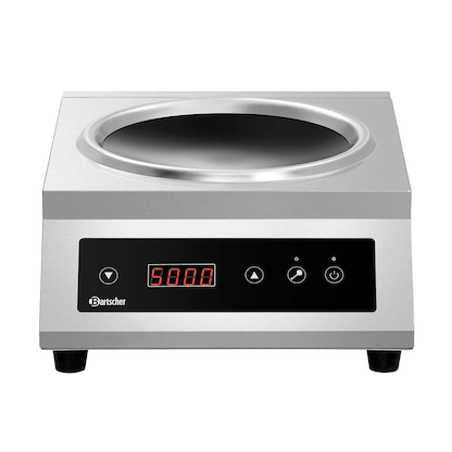 Artikelbild 5 für Bartscher IW 50 Wok-Induktionskochfeld, Artikelnummer 427706