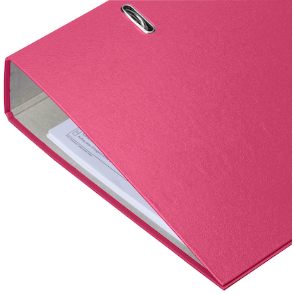 Artikelbild 5 für bene No.1 Power Ordner rosa Kunststoff 8,0 cm DIN A4, Artikelnummer 594806