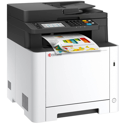 Artikelbild 9 für KYOCERA ECOSYS MA2600cfx 4 in 1 Farblaser-Multifunktionsdrucker weiß, Artikelnummer 523979