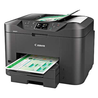 Artikelbild 2 für Canon MAXIFY MB2750 4 in 1 Tintenstrahl-Multifunktionsdrucker schwarz, Artikelnummer 287868