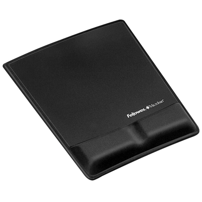 Artikelbild 2 für Fellowes Mousepad mit Handgelenkauflage schwarz, Artikelnummer 261628