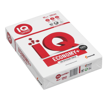 Artikelbild 11 für IQ Kopierpapier ECONOMY+ DIN A4 80 g/qm 500 Blatt, Artikelnummer 596066