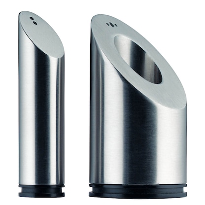 Artikelbild 2 für WMF Salz- und Pfefferstreuer Basic Two in One silber 2-tlg., Artikelnummer 631549