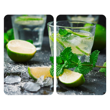 Artikelbild 20 für WENKO Herdabdeckplatten Mojito grün, 2 St., Artikelnummer 665473