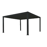 Artikelbild 1 für BEST Terrassenüberdachung freistehend Cadiz, anthrazit, Artikelnummer 667883