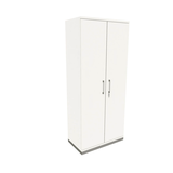 Artikelbild 1 für fm Aktenschrank Oldenburg, 4260649680995 weiß 4 Fachböden 80,0 x 44,2 x 186,9 cm, Artikelnummer 405153