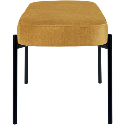 Artikelbild 3 für meet powered by PAPERFLOW Sitzbank GAIA L GBOLT.01.20 safran Stoff 118,0 cm, Artikelnummer 851644