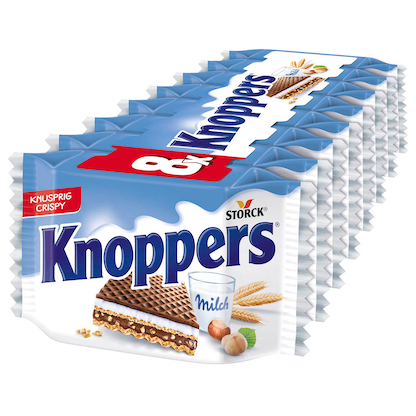 Artikelbild 3 für AKTION: 2 helit Tischprospekthalter transparent 1/3 DIN A4 4 Fächer + GRATIS Storck Knoppers 8 St., Artikelnummer 142978