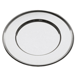 Artikelbild 1 für APS Platzteller silber 33,0 cm, Artikelnummer 198257