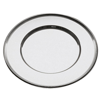 Artikelbild für APS Platzteller silber 33,0 cm, Artikelnummer 198257