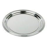 Artikelbild 1 für APS Servierplatte CLASSIC silber 35,0 cm, Artikelnummer 194856