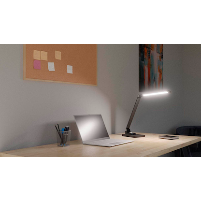 Artikelbild 3 für Hansa Breeze Schreibtischlampe grau 9 W, Artikelnummer 192889