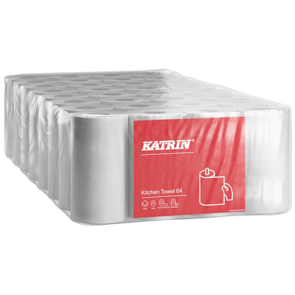 Artikelbild 6 für KATRIN Küchenrollen 2-lagig, 32 Rollen, Artikelnummer 152516