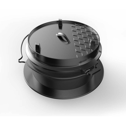 Artikelbild 8 für tepro Grilleinsatz Dutch-Oven 32,5 x 31,0 x 18,4 cm, Artikelnummer 328959