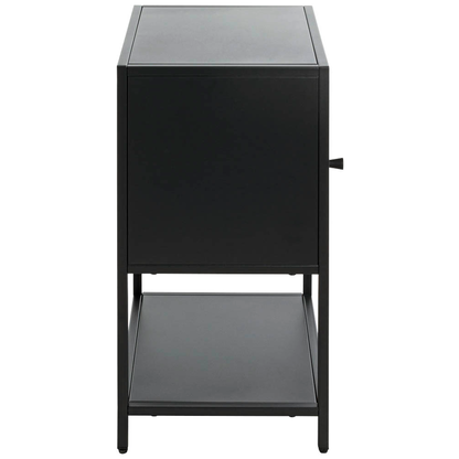 Artikelbild 8 für HAKU Möbel Konsole Nachttisch Metall schwarz 45,0 x 30,0 x 60,0 cm, Artikelnummer 340206