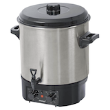 Artikelbild 1 für Steba Einkochautomat Glühweintopf ER 2 silber 27,0 l 2.000 W, Artikelnummer 281457