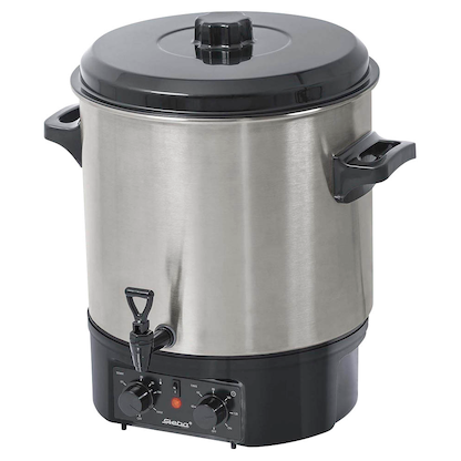 Artikelbild 2 für Steba Einkochautomat Glühweintopf ER 2 silber 27,0 l 2.000 W, Artikelnummer 281457