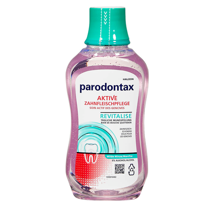 Artikelbild 2 für parodontax REVITALISE Mundspülung 300 ml, Artikelnummer 483337