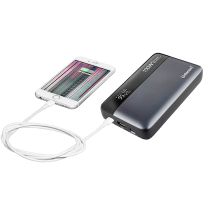 Artikelbild 15 für Intenso HE20000 Powerbank 20.000 mAh schwarz, Artikelnummer 518577