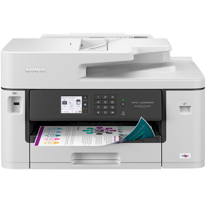 Artikelbild 2 für brother MFC-J5345DW 4 in 1 Tintenstrahl-Multifunktionsdrucker grau, Artikelnummer 728202