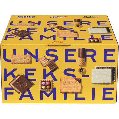 Artikelbild 6 für Bahlsen Unsere Keksfamilie Kekse 1,12 kg, Artikelnummer 598138