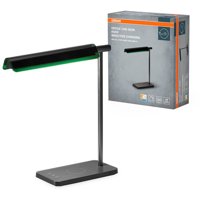 Artikelbild 10 für OSRAM Office Line Desk Roof Inductive Charging Schreibtischlampe schwarz 19 W, Artikelnummer 709976