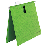 Artikelbild 1 für 25 FALKEN Hängehefter UNIREG Karton grün 1 x kaufmännische Heftung, Artikelnummer 633503