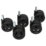 Artikelbild 1 für Topstar Stuhlrollen für harte Böden, 5 St., Artikelnummer 500379