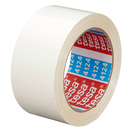 Artikelbild 3 für AKTION: tesa Packbänder tesapack® 4124 weiß 50,0 mm x 50,0 m 6 Rollen, Artikelnummer 556009