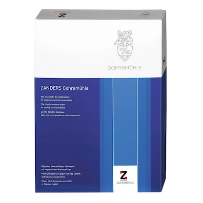 Artikelbild 2 für GOHRSMÜHLE Briefpapier mit Wasserzeichen weiß DIN A4 80 g/qm 500 Blatt, Artikelnummer 733360