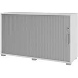 Artikelbild 1 für röhr Imperia Rollladenschrank weiß, alu 1 Fachboden 120,0 x 40,0 x 74,5 cm, Artikelnummer 524525