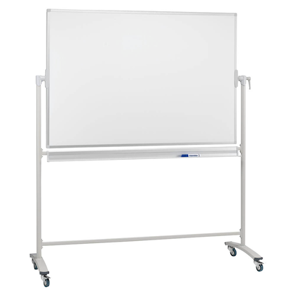 Artikelbild 2 für FRANKEN mobiles Whiteboard 150,0 x 100,0 cm weiß lackierter Stahl, Artikelnummer 529697