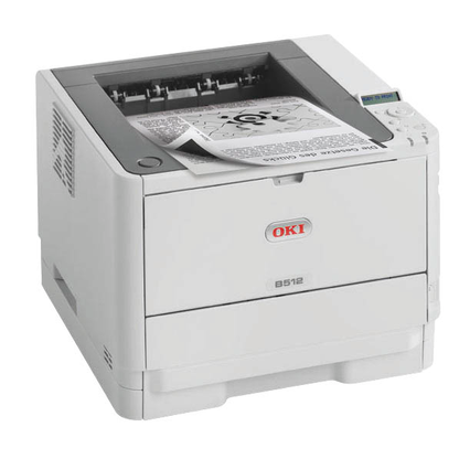 Artikelbild 11 für OKI B512dn Laserdrucker grau, Artikelnummer 152862