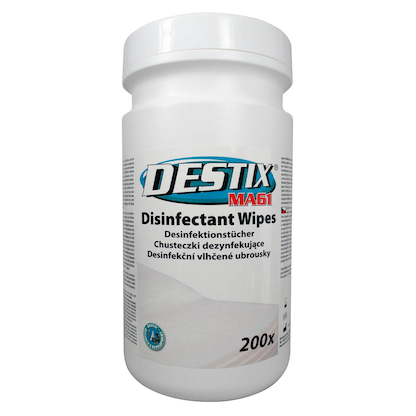 Artikelbild für DESTIX Desinfektionstücher 1-lagig weiß, 200 Tücher, Artikelnummer 368203