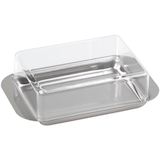 Artikelbild 1 für chg Butterdose silber, 1 St., Artikelnummer 669281