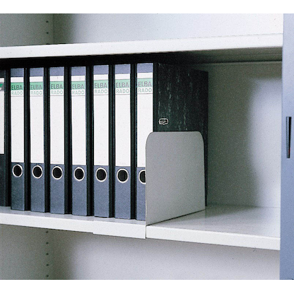 Artikelbild für CP Aktenstütze lichtgrau 10,1 x 27,0 x 20,1 cm, Artikelnummer 765853